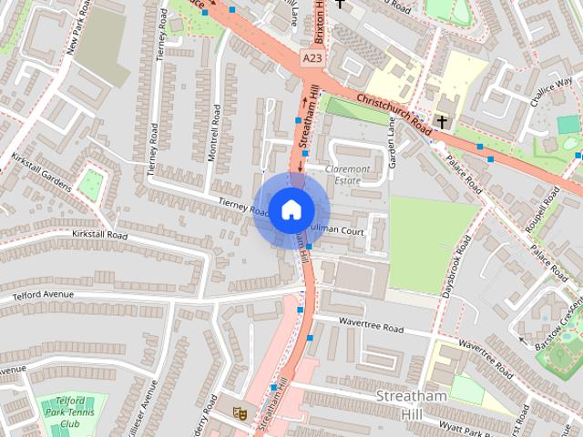 Tierney Road, Streatham Hill, London, SW2