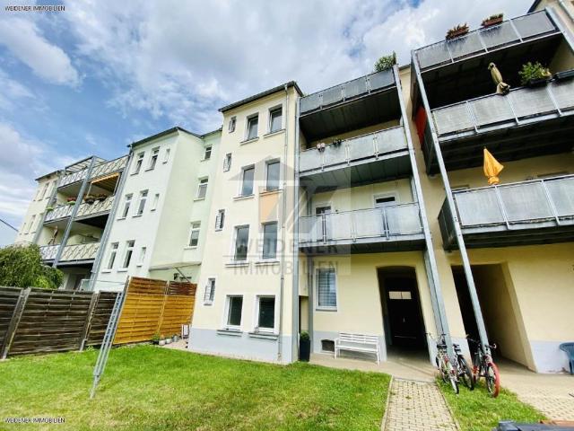 Tierparkseite Debschwitz! Großzügige 3 Raum Wohnung mit großem Balkon!