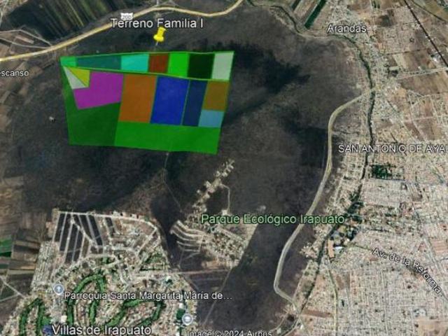 Tierra en ex Hacienda de Arandas, Irapuato, Guanajuato