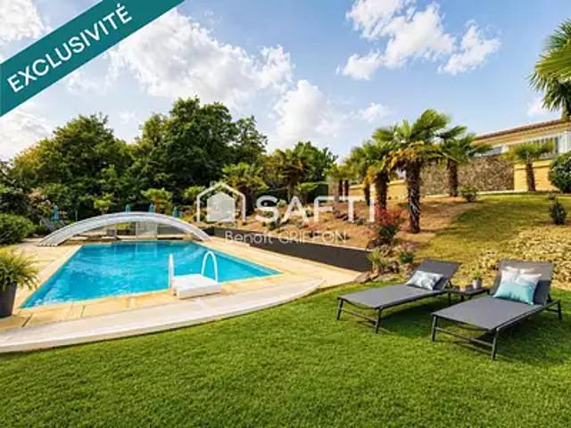 Tiffauges 85130 Achat / Vente maison 3 pièces t3 piscine terrasse