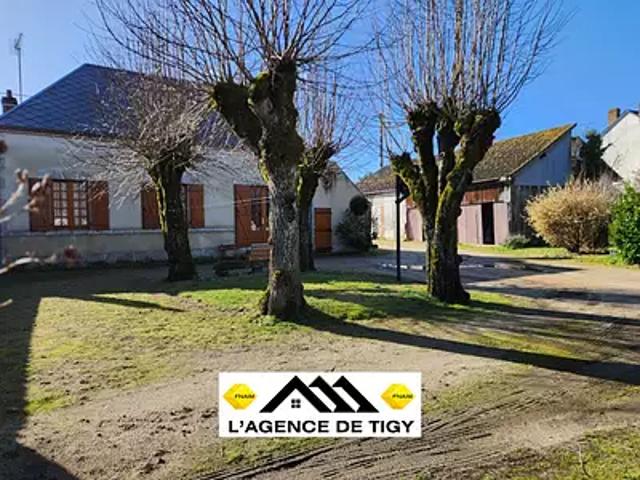 Tigy 45510 Achat / Vente maison 4 pièces t4 au dernier étage cave