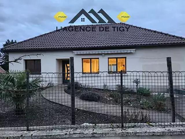 Tigy 45510 Achat / Vente maison 3 pièces t3 au dernier étage