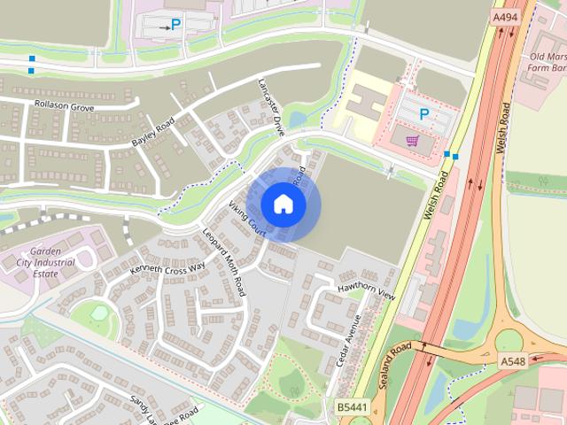 Tiger Moth Road, Deeside, CH5