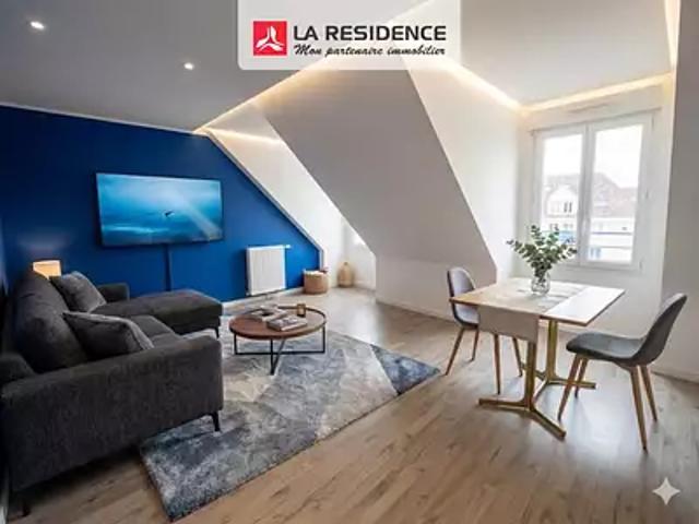 Tigery 91250 Achat / Vente appartement 1 pièce t1 au dernier étage