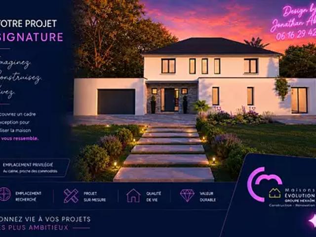 Tigery 91250 Programme neuf maison neuf à vendre 5 pièces