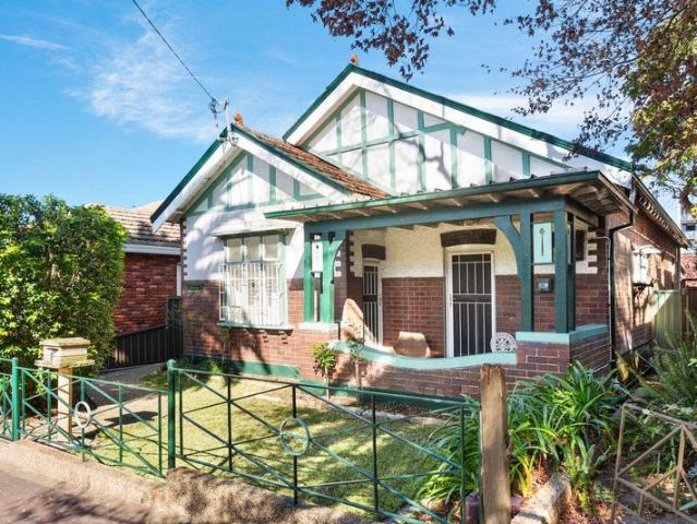 Tightly held character home in prime Marrickville pocket