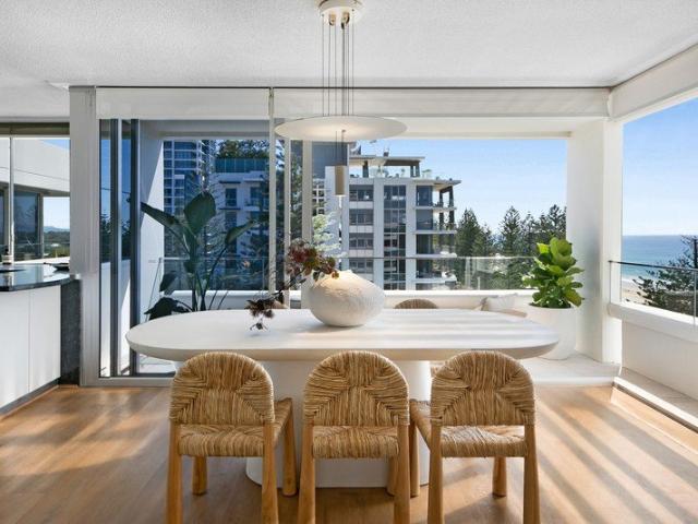 Tightly Held Beachfront Living in a Coveted Top Floor Position