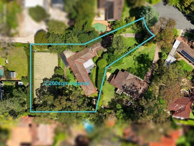 Tightly held family haven on 2,200 sqm approx. with private tennis court