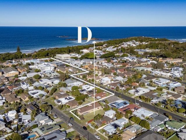 Tightly Held Land In The Heart Of Sawtell!