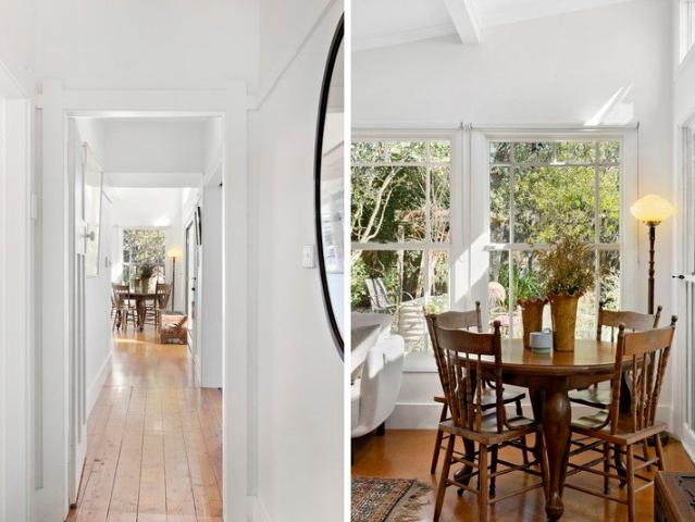 Tightly held single level home with treasured leafy garden