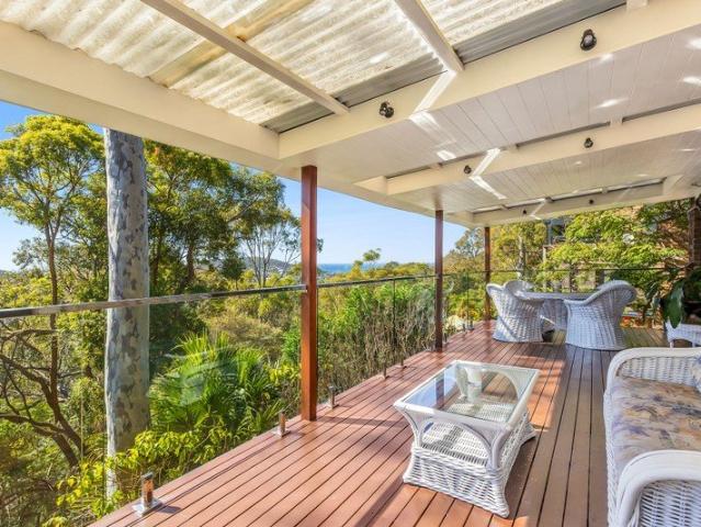 Tightly held, north east aspect with ocean views