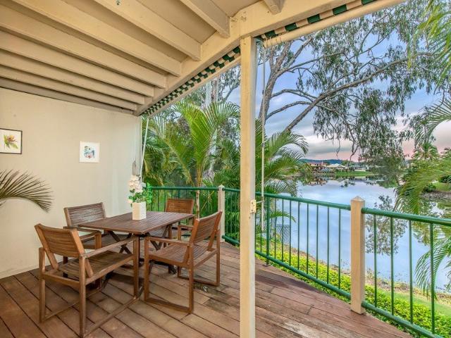 Tightly Held Waterfront Townhouse with Spectacular Sunset Views