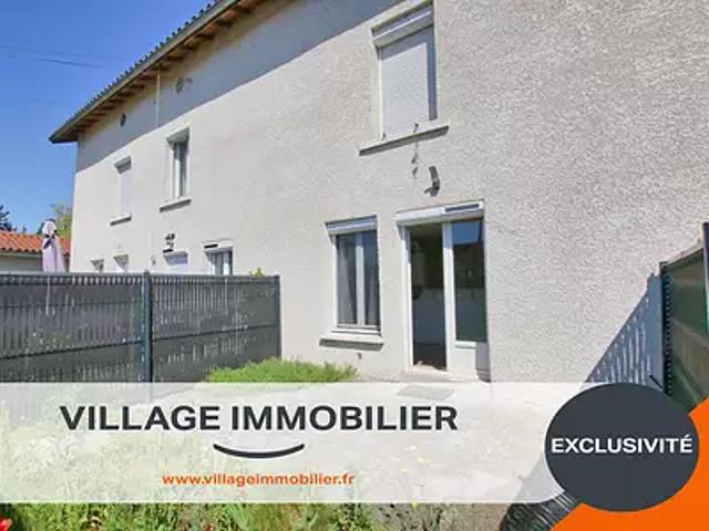 Tignieu Jameyzieu 38230 Achat / Vente appartement 4 pièces t4 au dernier étage terrasse