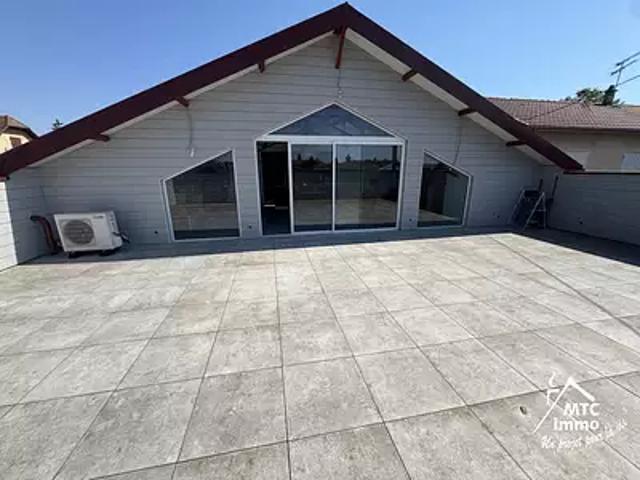 Tignieu Jameyzieu 38230 Achat / Vente maison 4 pièces t4