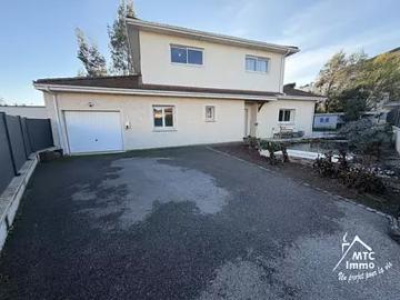 Tignieu Jameyzieu 38230 Achat / Vente maison 6 pièces t6