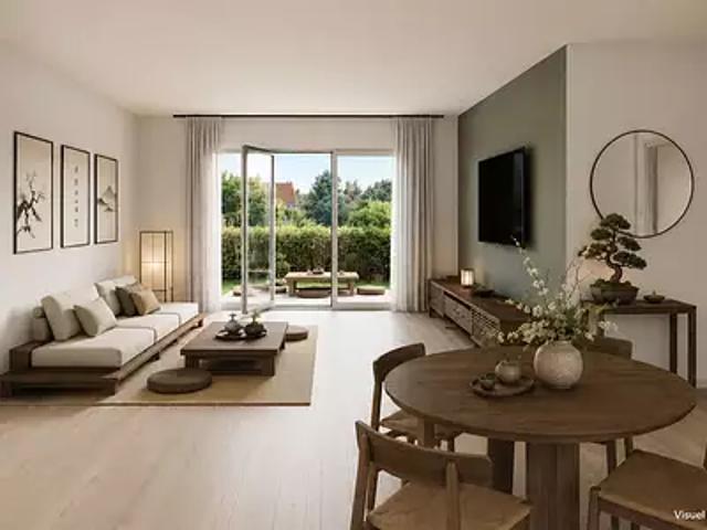 Tignieu Jameyzieu 38230 Programme neuf appartement neuf à vendre t2 PTZ