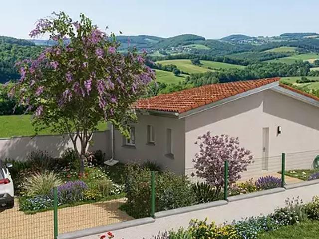 Tignieu Jameyzieu 38230 Programme neuf maison neuf à vendre 4 pièces