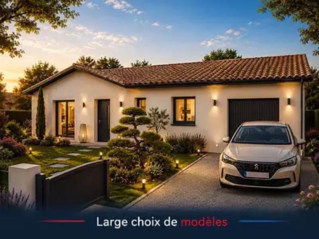 Tignieu Jameyzieu 38230 Programme neuf maison neuf à vendre 3 pièces