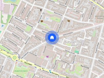 Tijdelijk te huur: Luxe en volledig gemeubileerd appartement aan de Vo.