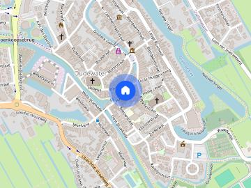 TIJDELIJK TE HUUR: Een pareltje in de binnenstad van Oudewater.