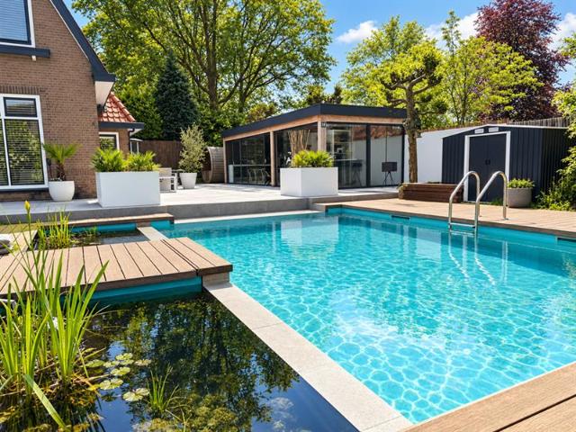 TIJDELIJK TE HUUR: LUXE VRIJSTAANDE, VOLLEDIG