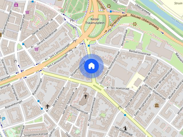 Tijdelijk te huur: Sfeervol appartement in een karakteristiek pand aan.