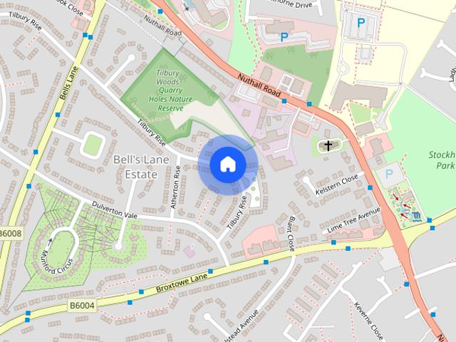 Tilbury Rise, Aspley, Nottingham, NG8 6EN