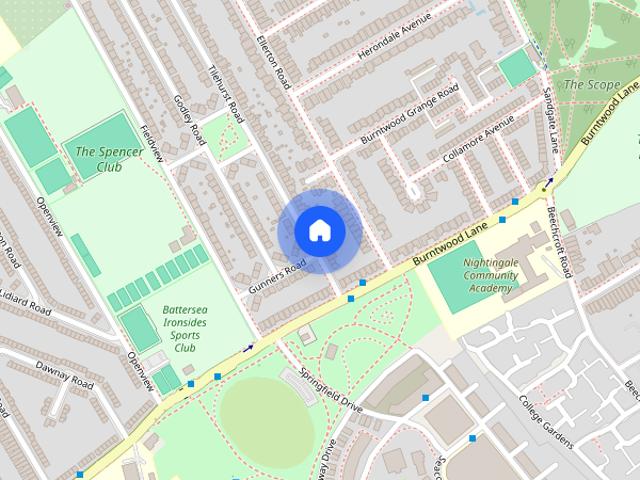 Tilehurst Road, Earlsfield
