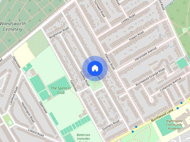 Tilehurst Road, Earlsfield