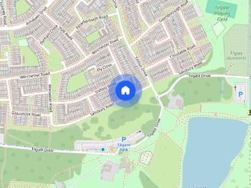 Crawley, West Sussex county, Sussex - Garden