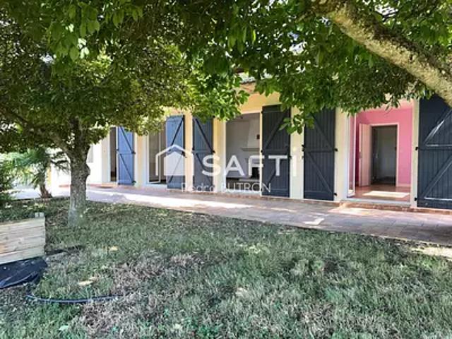 Tilhouse 65130 Achat / Vente maison 9 pièces t9 terrasse parking