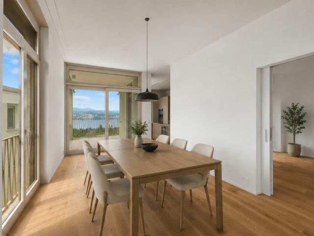 TILIA | Wohnen mit 180° Seesicht 3.5 Zimmer Attikawohnung im Eigentumsstandard Bezugsbereit ab 5. Oktober 2026