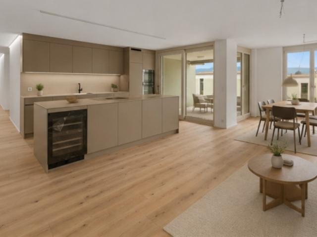 TILIA | Neubau 4.5 Zimmer mit 127 m2 NWF Teilseesicht Bezugsbereit ab 5. Oktober 2026