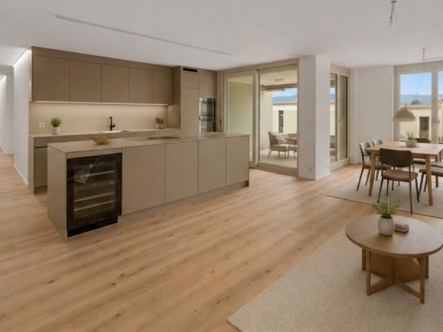 TILIA | Neubau 4.5 Zimmer mit 127 m2 NWF Teilseesicht Bezugsbereit ab 5. Oktober 2026