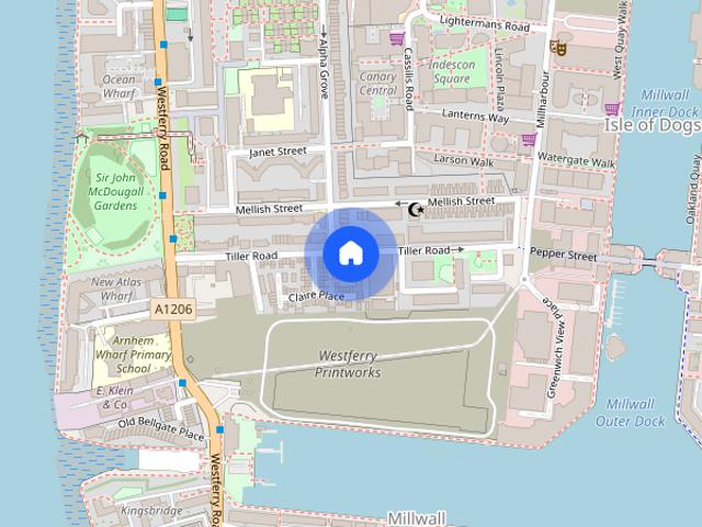 Tiller Road, London, E14
