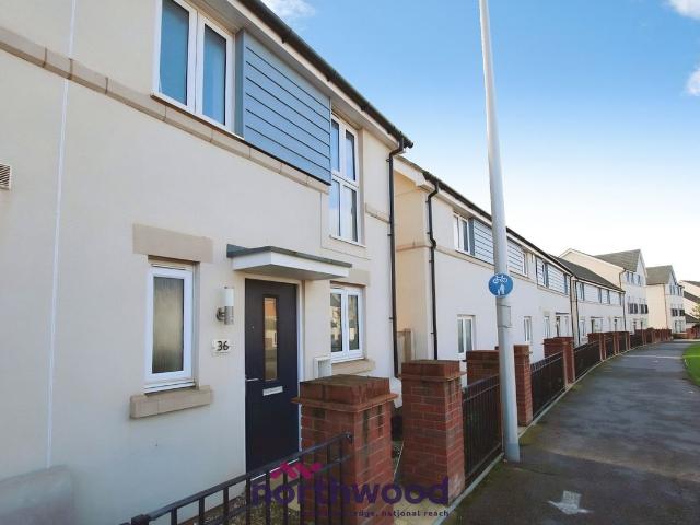 Tillhouse Road, Cranbrook EX5, 2 bed end terrace house to rent, £1,150 pcm | PrimeLocation