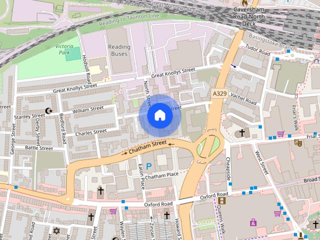 Tilling Courtyard, Weldale Street, Reading