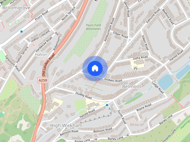 Tillington Terrace, Hastings, East Sussex, TN35