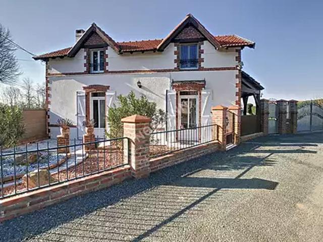 Tillières 49230 Achat / Vente maison 5 pièces t5 terrasse cave