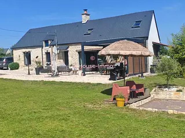 Tilly sur Seulles 14250 Achat / Vente maison 5 pièces t5 piscine terrasse