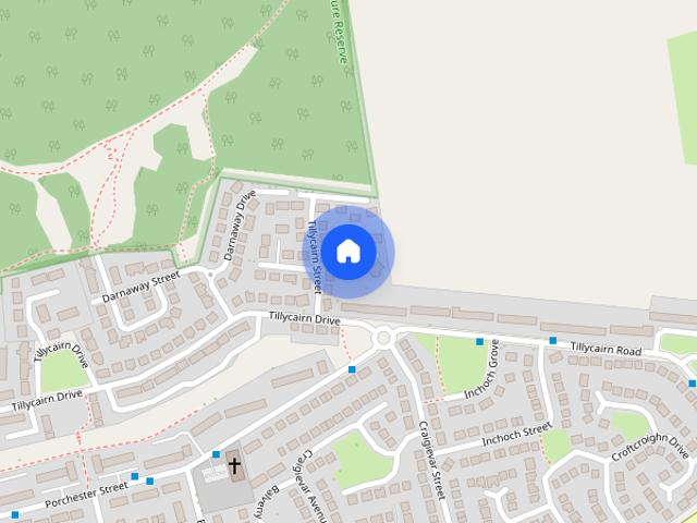 Tillycairn Place, Easterhouse