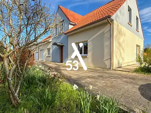 Tilques 62500 Achat / Vente maison 6 pièces t6 terrasse parking