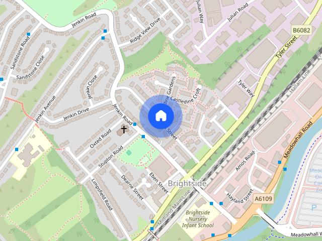 Tipton Street, Wincobank, S9