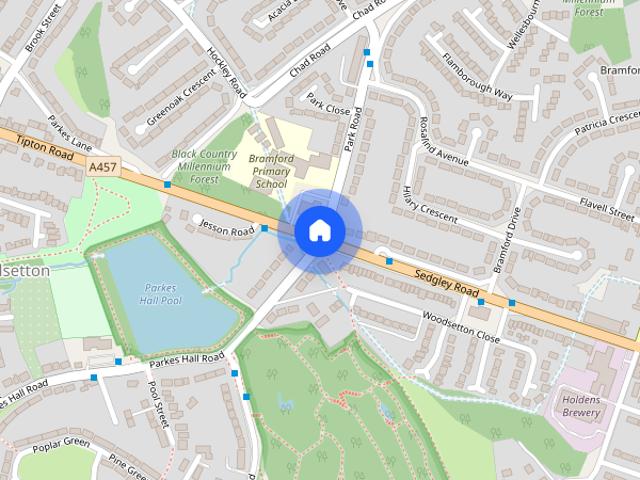 Tipton Road, Sedgley