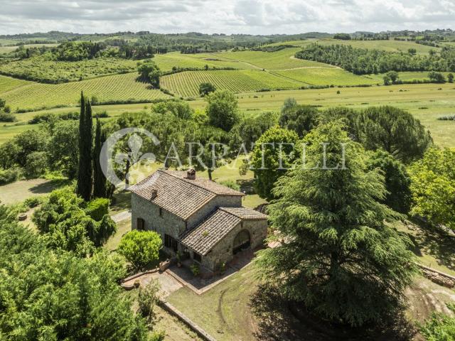 Tipico casale toscano in pietra su due livelli, circondato d. 216m² Monteriggioni