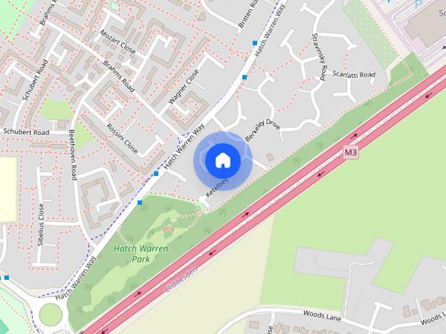 Tippet Gardens, Basingstoke, RG22