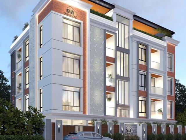 Tiruvottiyur 4 BHK Apartment For Sale Chennai