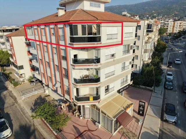 Tire Merkezde Şehrin Kalbinde 140 M² Satılık Daire
