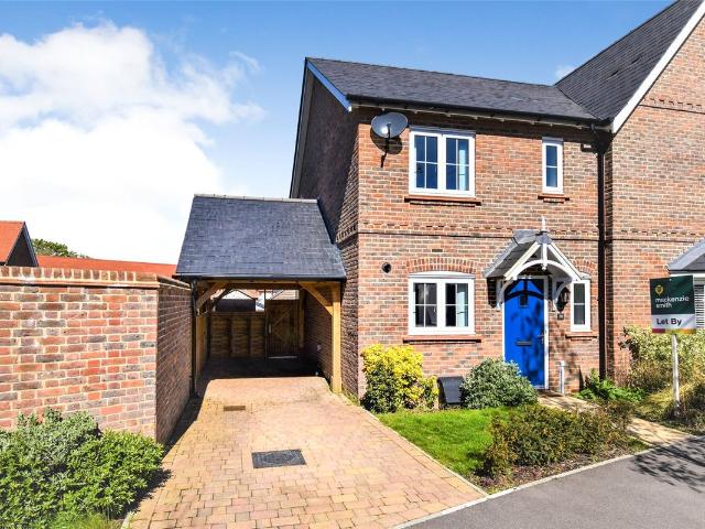 Titchener Way, Hook, Hampshire RG27, 2 bed semi detached house to rent, £1,570 pcm | PrimeLocation