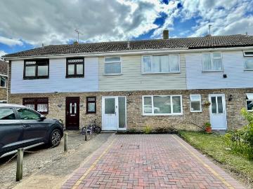 Tithe Avenue, Beck Row, BURY ST. EDMUNDS 3 bed terraced house to rent £1,305 pcm £301 pw